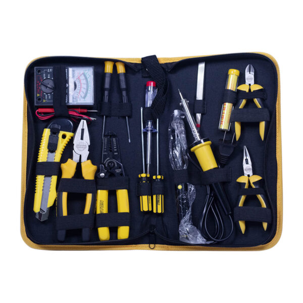 Creston 15pcs. Electrician Tool Set (CCS-882)