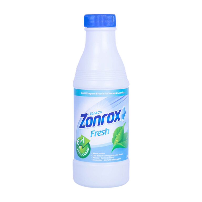 Zonrox Bleach Lemon/Fresh/Floral 250ml Tacloban Ultrasteel Corporation