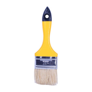 Paint Brush Wood Handle, Paint Brushes for Professional Results On Walls, Trim, Cabinets, Doors, Fences, Decks, Touch Ups