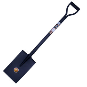 Shovel #2 Allsteel Spade Black Handle