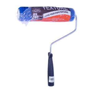 Paint Roller w/ Handle Texture RC117 9Blue