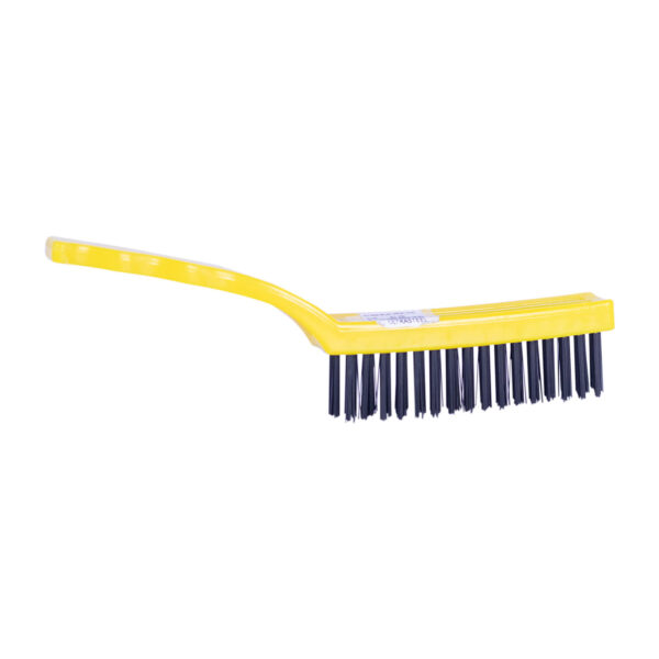 Steel Brush w/ Plastic Handle