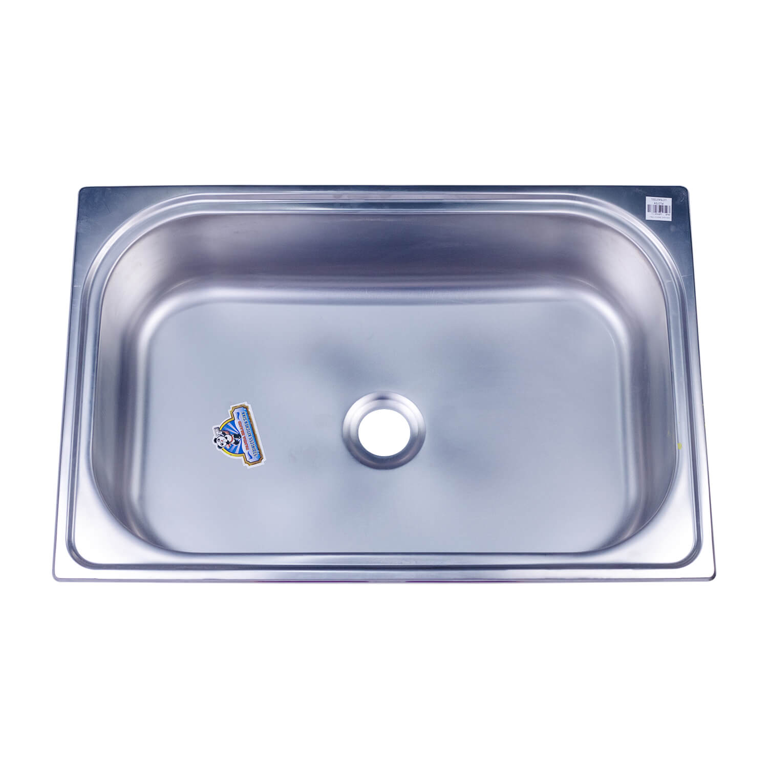 Kitchen Sink Stainless 16 X 24 Deep Type Panda Beaver Tacloban   PL0754 