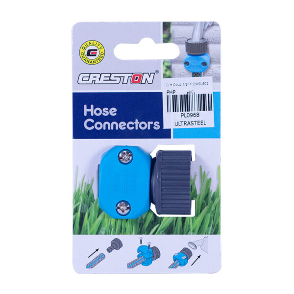 Hose Coupling 1/2" Female CWC-502
