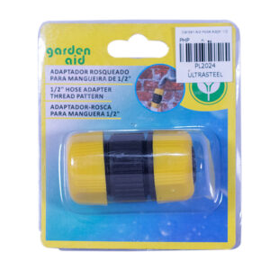 Garden Aid PVC Hose Adapter 1/2" (blister)