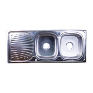 Kitchen Sink 1200mm x 500mm Left Drain (CK-12050L)