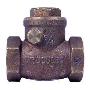 Brass Swing Valve 20mm(3/4")