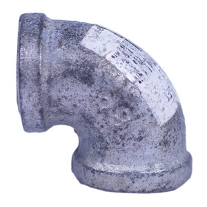 Galvanized Iron Elbow 010mm(3/8") x 90 Degree