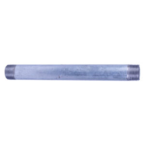 Galvanized Iron Nipple 13mm 1/2"x07"