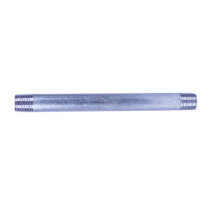 Galvanized Iron Nipple 13mm 1/2"x08"