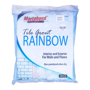 Mortabond Tile Grout Dark Blue 2kg