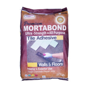 Mortabond Tile Adhesive Premium 25kg Bag