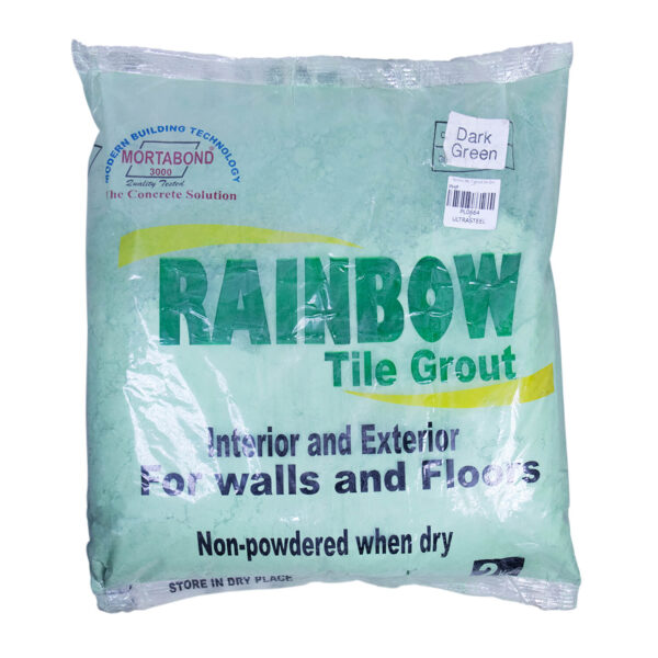 Mortabond Tile Grout Dark Green 2kg