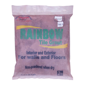 Mortabond Tile Grout Maroon 2kg