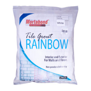 Mortabond Tile Grout White 2kg