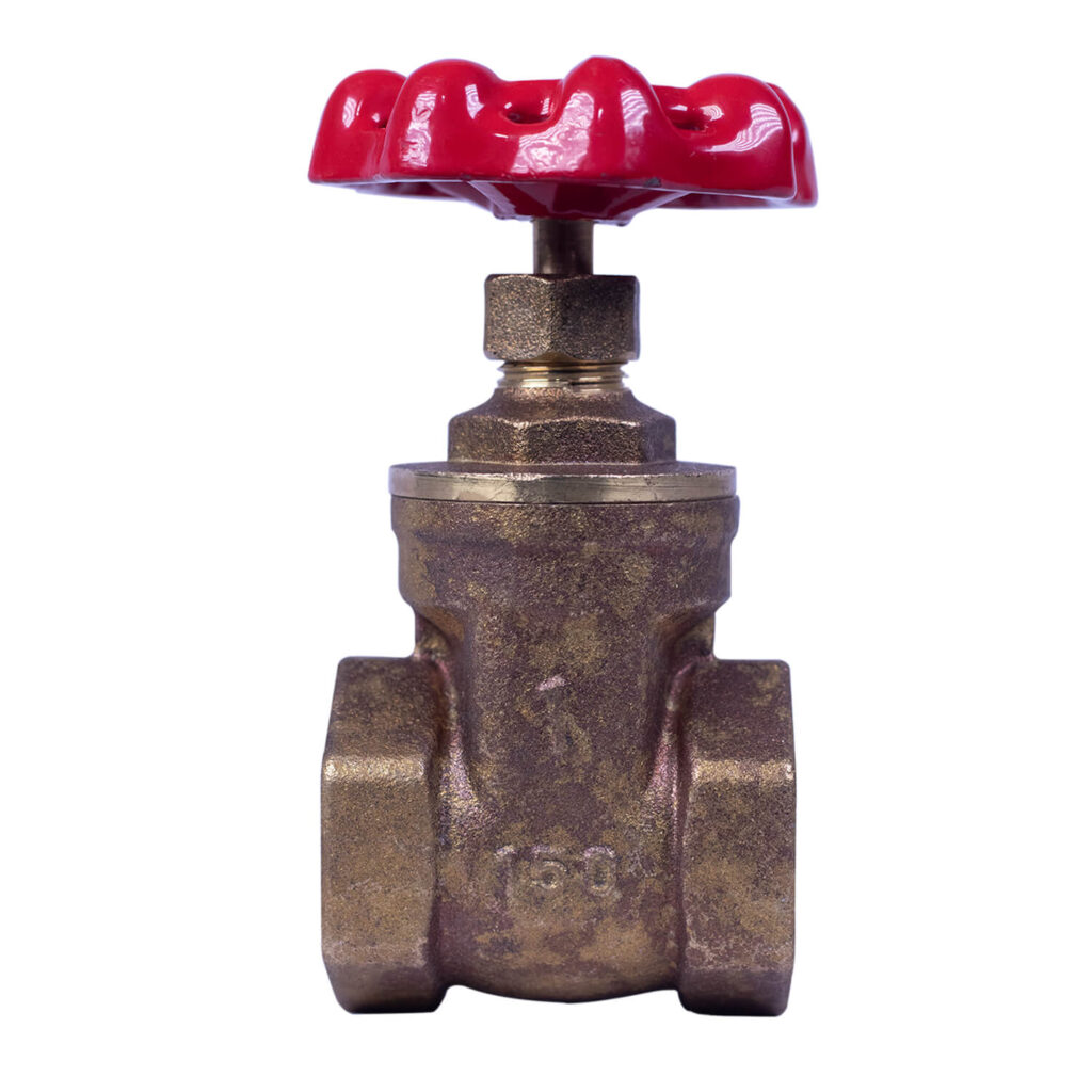 Brass Gate Valve 25mm (1") Tacloban Ultrasteel Corporation