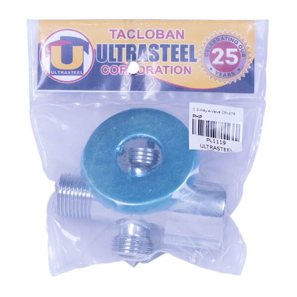 2-Way Angle Valve 1/2"x1/2" x 1/2" (CPL019)