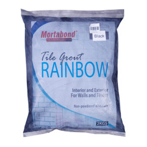 Mortabond Tile Grout Black 2kg