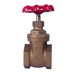 Brass Gate Valve 32mm (1-1/4")