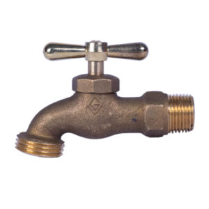 Brass Faucet (1/2") Hose Medium