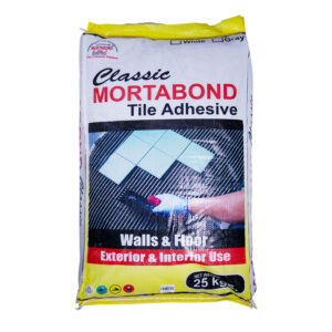 Mortabond Tile Adhesive Classic 25kg Bag