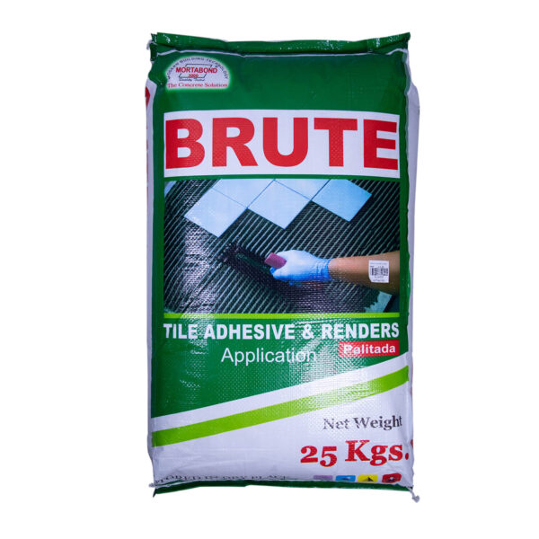 Mortabond Tile Adhesive Brute 25kg Bag