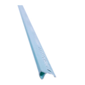 Tile Trim 9.0mm Budget PVC Aqua Blue