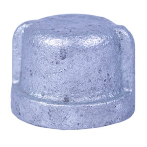 Galvanized Iron Heavy Duty Cap 013mm 1/2"