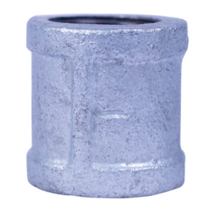 Galvanized Iron Heavy Duty Coupling 020mm (3/4")