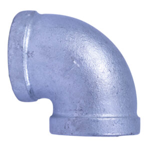 Galvanized Iron Heavy Duty Elbow 025mm 1"x90degree