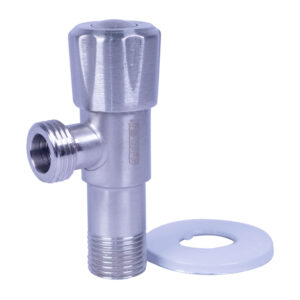 Stainless Angle Valve 1/2''x1/2'' CPL-038