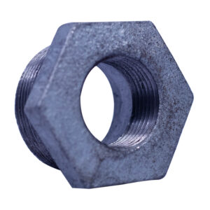 Galvanized Iron Heavy Duty Bushing 038mm 1-1/2"x1"