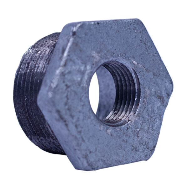 Galvanized Iron Heavy Duty Bushing 032mm 1-1/4"x1/2"
