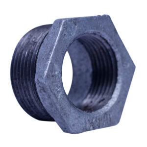 Galvanized Iron Heavy Duty Bushing 032mm(1-1/4"x3/4")