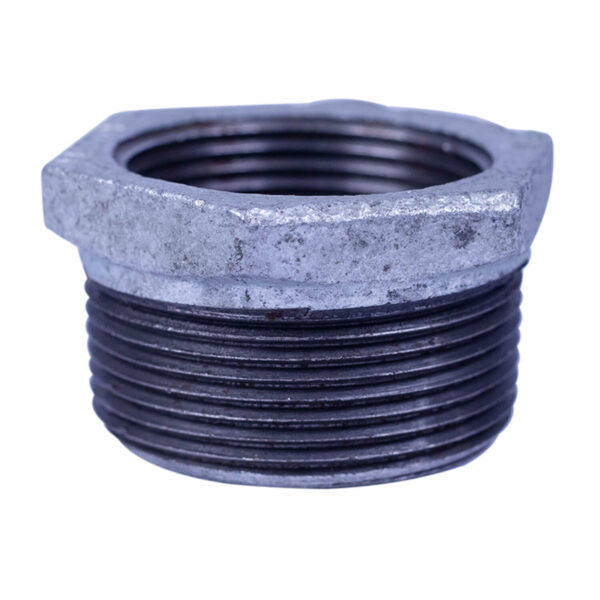 Galvanized Iron Heavy Duty Bushing 038mm 1-1/2"x1-1/4"