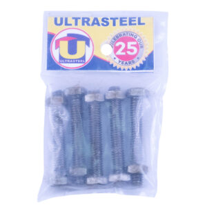 Capscrew w/nut 5/16 x 2" (5piece-pack)