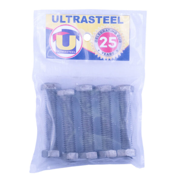Capscrew w/Nut 3/8" x 2" (5pc-pack)