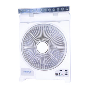 Firefly FEL617 12-Led Deskfan 12'' Oscillating 3-Speed