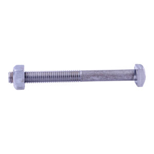 Machinebolt BI 1/2"x125mm (5") piece