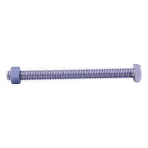 Machinebolt BI 1/2"x150mm (6") piece