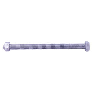 Machinebolt BI 1/2"x178mm (7") piece