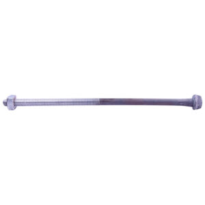 Machinebolt BI 1/2"x300mm (12") piece