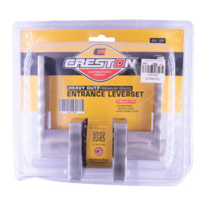 Creston Entrance Leverset-Tubular 991DSN