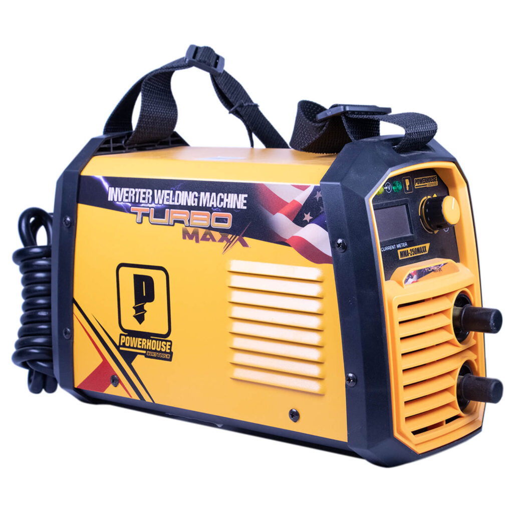 Powerhouse Welding Machine MMA250AMPS Tacloban Ultrasteel Corporation