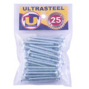 Metal Screw 07mmx1-1/2" (50/pack)