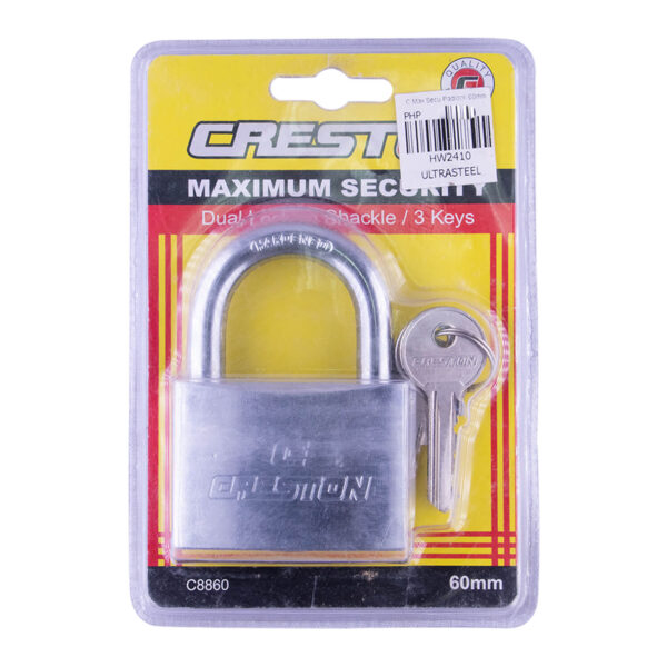 Creston Maximum Security Padlock 60mm (CB8860)