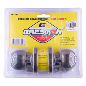 Creston Bathroom Lockset BK535AB