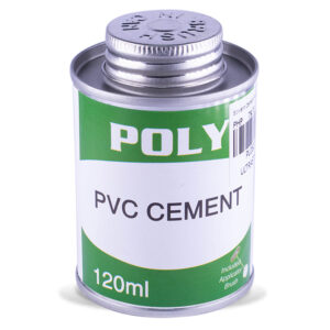 Solvent Cement Poly 120CC