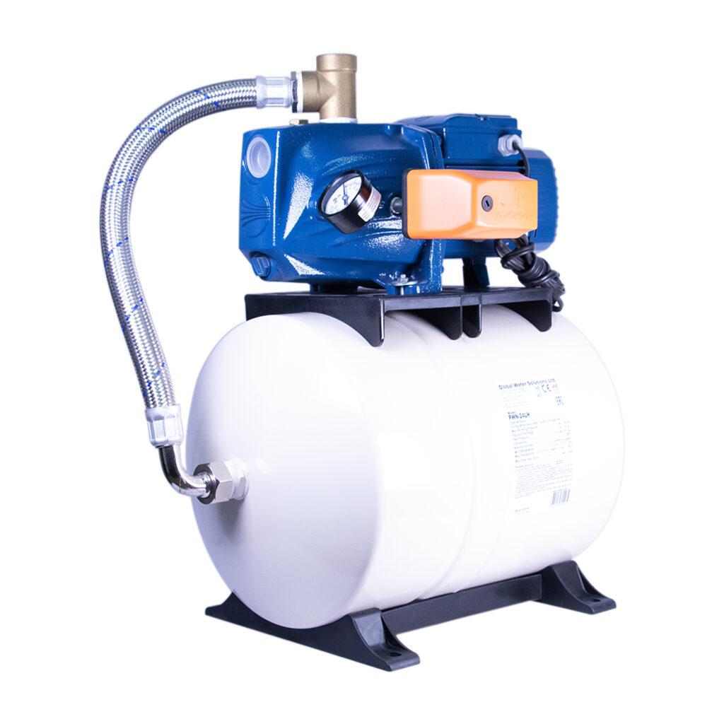 Pedrollo Water Pump JSWm 1A With Dgfresh SH24 Tank Tacloban