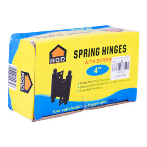 Rigid Double Action Hinges 4"